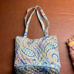 GUC blue paisley Vera Bradley